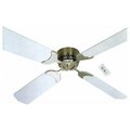 Lasalle Bristol LaSalle Bristol L64-TSDC36BNOK 36 in. 12V Ceiling Fan; Oak & Cherry L64-TSDC36BNOK